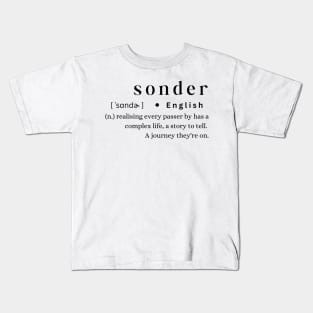 Sonder Kids T-Shirt